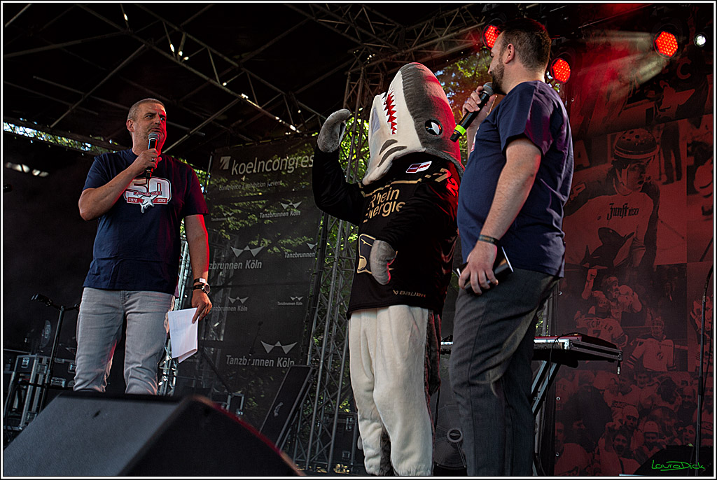 002 KEC Fanfest Zur Jubiläumssaison 50 Jahre Haie